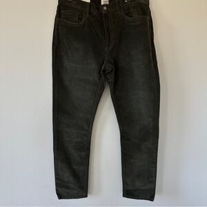Men’s Huckberry Flint and Tinder Slim All American Stretch Corduroy Jeans 33x30